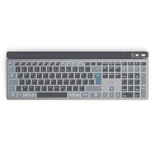 Hama Klawiatura WK-750 multi device Czarna