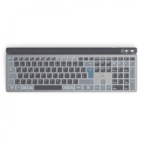 Hama Klawiatura WK-750 multi device Czarna