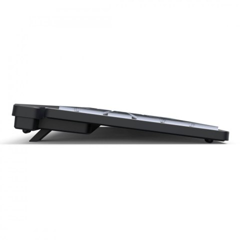 Hama Klawiatura WK-750 multi device Czarna