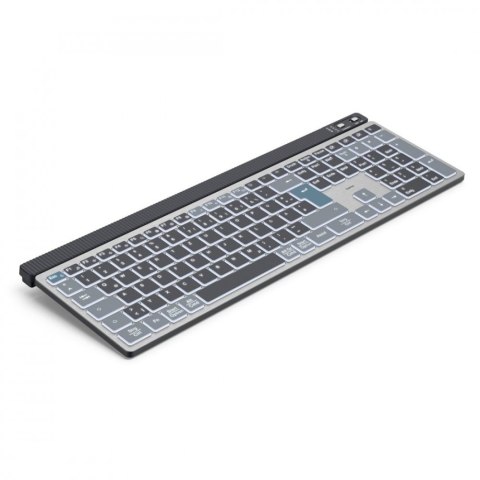 Hama Klawiatura WK-750 multi device Czarna