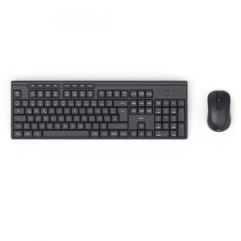 Hama Zestaw klawiatura i mysz WKM-200 Czarny