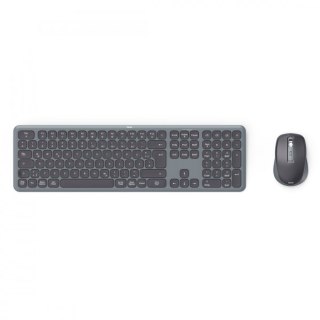 Hama Zestaw klawiatura i mysz WKM-550 Czarno-szara