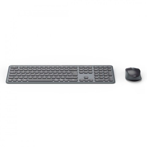Hama Zestaw klawiatura i mysz WKM-550 Czarno-szara