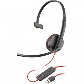 POLY Zestaw słuchawkowy Blackwire 3210 Mono USB-A 80S01AA