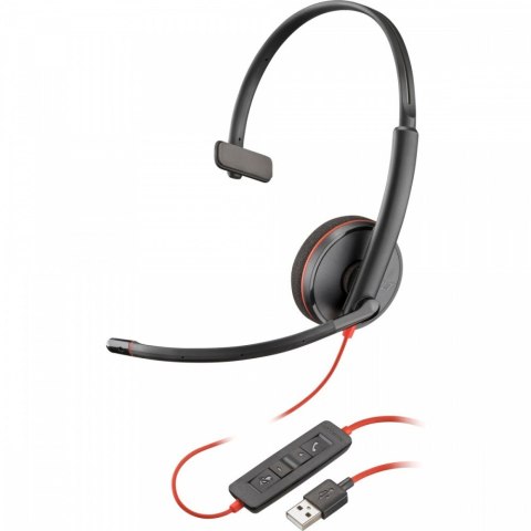 POLY Zestaw słuchawkowy Blackwire 3210 Mono USB-A 80S01AA POLY Zestaw słuchawkowy Blackwire 3210 Mono USB-A 80S01AA