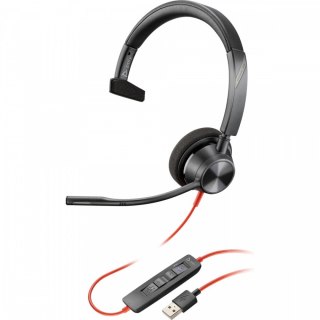 POLY Zestaw słuchawkowy Blackwire 3310 -M HS +USB -C/A TAA 760Q7AA