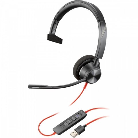 POLY Zestaw słuchawkowy Blackwire 3310 -M HS +USB -C/A TAA 760Q7AA POLY Zestaw słuchawkowy Blackwire 3310 -M HS +USB -C/A TAA 760Q7AA