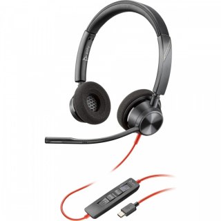POLY Zestaw słuchawkowy Blackwire 3320 -M USB-C 76J19AA