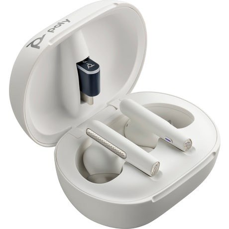 POLY Słuchawki Voyager Free 60/60 + White arbuds (2) 8L5B1AA POLY Słuchawki Voyager Free 60/60 + White arbuds (2) 8L5B1AA