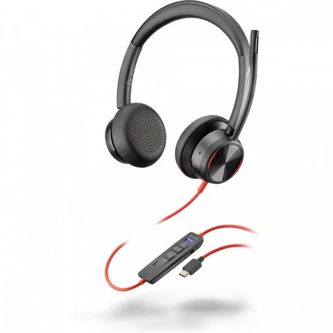 POLY Zestaw słuchawkowy Blackwire 8225 -M USB-C 772K5AA POLY Zestaw słuchawkowy Blackwire 8225 -M USB-C 772K5AA