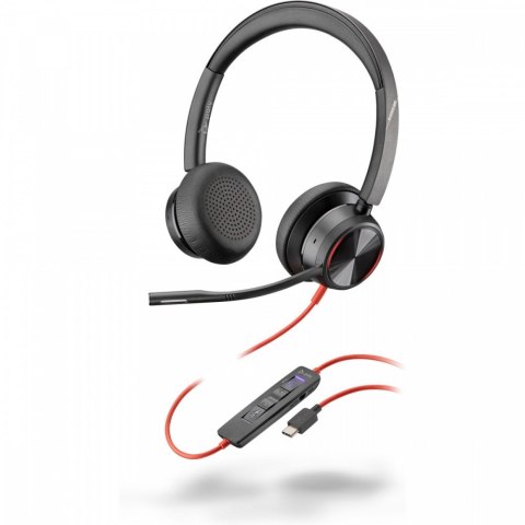 POLY Zestaw słuchawkowy Blackwire 8225 -M USB-C 772K5AA POLY Zestaw słuchawkowy Blackwire 8225 -M USB-C 772K5AA