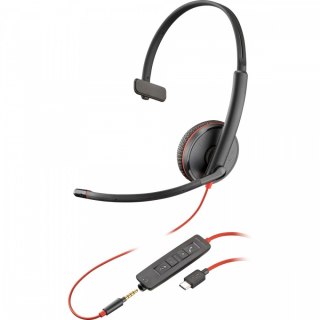 POLY Zestaw słuchawkowy Blackwire C3215 Mono + etui 80S05AA
