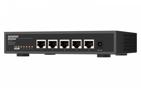 QNAP Przełącznik 5 ports 10GbE RJ45, niezarządzalny QSW-3205-5T