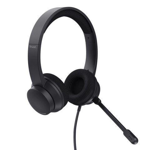 Trust Słuchawki PC HS-260 USB-ENC Trust Słuchawki PC HS-260 USB-ENC