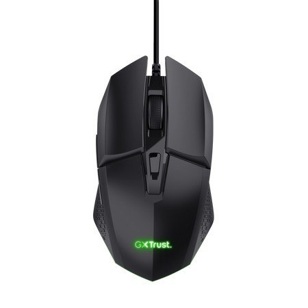 Trust Zestaw GXT 790 3-in-1 Gaming - słuchawki, mysz, podkładka czarny