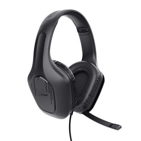Trust Zestaw GXT 790 3-in-1 Gaming - słuchawki, mysz, podkładka czarny