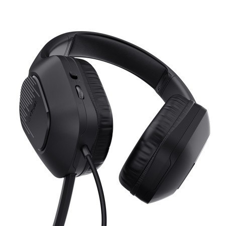 Trust Zestaw GXT 790 3-in-1 Gaming - słuchawki, mysz, podkładka czarny
