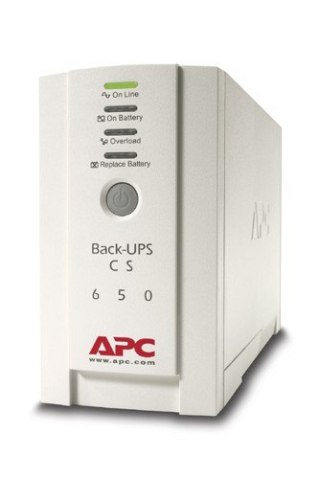 APC BACK-UPS CS 650VA USB/SERIAL 230V BK650EI