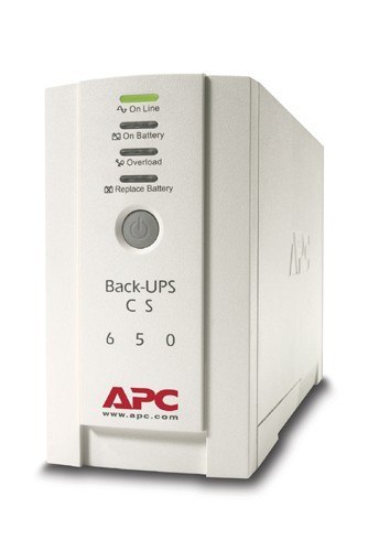 APC BACK-UPS CS 650VA USB/SERIAL 230V BK650EI APC BACK-UPS CS 650VA USB/SERIAL 230V BK650EI