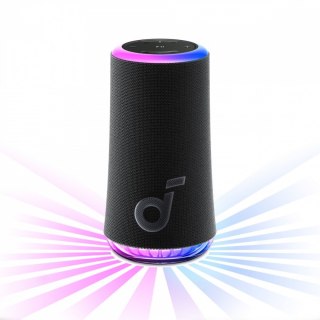 Anker Głośnik Soundcore Glow RGB USB-C Bluetooth czarny