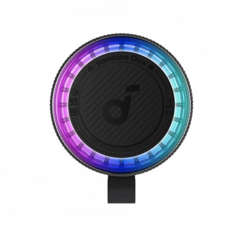 Anker Głośnik Soundcore Glow RGB USB-C Bluetooth czarny