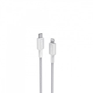 Anker Kabel 322 USB-C do Lightning oplot 1.8m biały