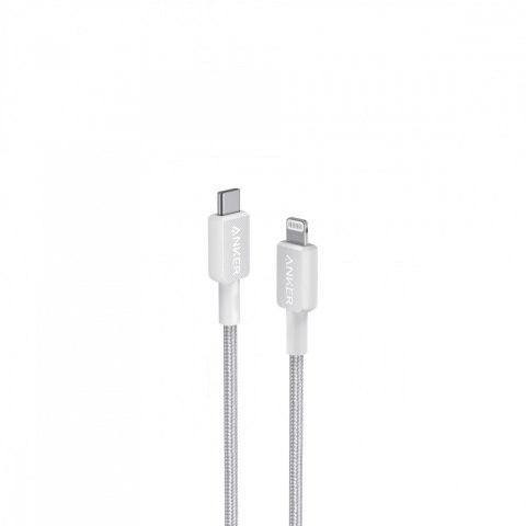 Anker Kabel 322 USB-C do Lightning oplot 1.8m biały Anker Kabel 322 USB-C do Lightning oplot 1.8m biały