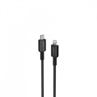 Anker Kabel 322 USB-C do Lightning oplot 1.8m czarny