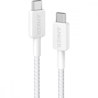 Anker Kabel 322 USB-C do USB-C oplot 0.9m biały