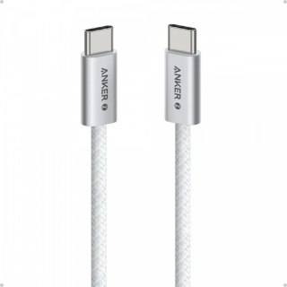 Anker Kabel Zolo USB-C do USB-C 240W oplot 0.9m biały