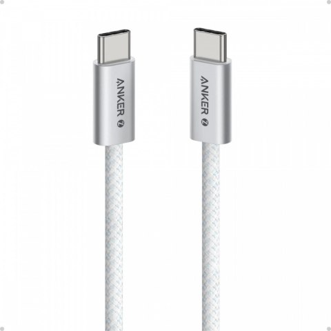Anker Kabel Zolo USB-C do USB-C 240W oplot 0.9m biały