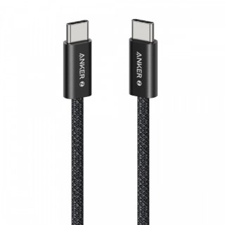 Anker Kabel Zolo USB-C do USB-C 240W oplot 0.9m czarny