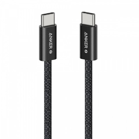 Anker Kabel Zolo USB-C do USB-C 240W oplot 0.9m czarny