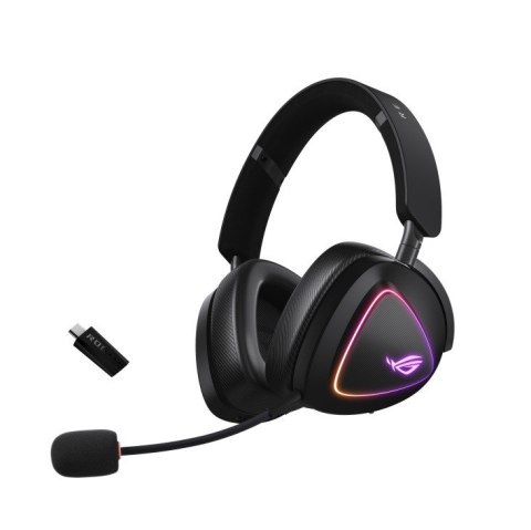 Asus Słuchawki ROG Delta II Wireless 2.4GHz/BT/3.5mm Asus Słuchawki ROG Delta II Wireless 2.4GHz/BT/3.5mm