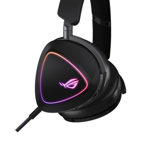Asus Słuchawki ROG Delta II Wireless 2.4GHz/BT/3.5mm Asus Słuchawki ROG Delta II Wireless 2.4GHz/BT/3.5mm