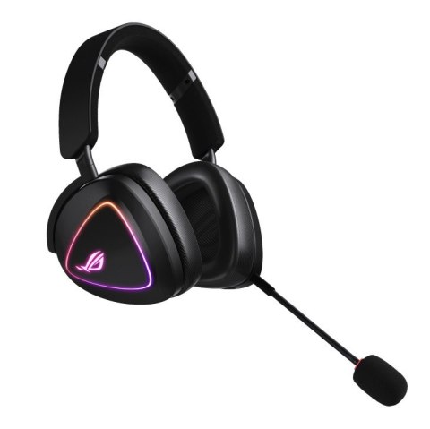 Asus Słuchawki ROG Delta II Wireless 2.4GHz/BT/3.5mm Asus Słuchawki ROG Delta II Wireless 2.4GHz/BT/3.5mm