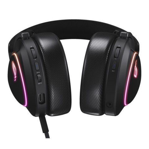 Asus Słuchawki ROG Delta II Wireless 2.4GHz/BT/3.5mm Asus Słuchawki ROG Delta II Wireless 2.4GHz/BT/3.5mm