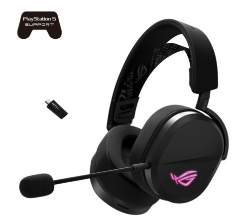 Asus Słuchawki ROG Pelta Wireless 2.4GHz/BT/USB-C/PC/MAC/PS4/PS5/Nintendo Asus Słuchawki ROG Pelta Wireless 2.4GHz/BT/USB-C/PC/MAC/PS4/PS5/Nintendo