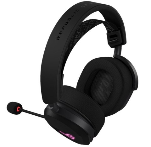Asus Słuchawki ROG Pelta Wireless 2.4GHz/BT/USB-C/PC/MAC/PS4/PS5/Nintendo Asus Słuchawki ROG Pelta Wireless 2.4GHz/BT/USB-C/PC/MAC/PS4/PS5/Nintendo