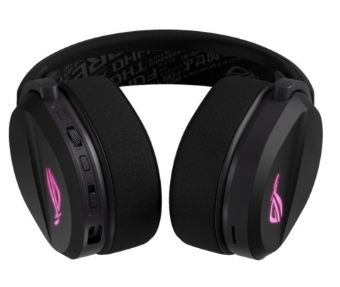 Asus Słuchawki ROG Pelta Wireless 2.4GHz/BT/USB-C/PC/MAC/PS4/PS5/Nintendo Asus Słuchawki ROG Pelta Wireless 2.4GHz/BT/USB-C/PC/MAC/PS4/PS5/Nintendo