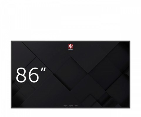 Avtek Monitor informacyjny DS 86' - 18/7 2x10W Android 11.0