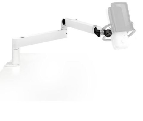 ELGATO Uchwyt do mikrofonu Wave Mic Arm Pro LP Biały ELGATO Uchwyt do mikrofonu Wave Mic Arm Pro LP Biały