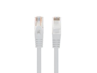 Lanberg Patchcord kat.6 UTP LSZH CU 0.5m szary fluke passed