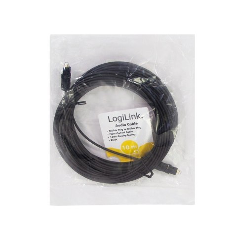 LogiLink Kabel optyczny typu TOSLINK, 10m LogiLink Kabel optyczny typu TOSLINK, 10m