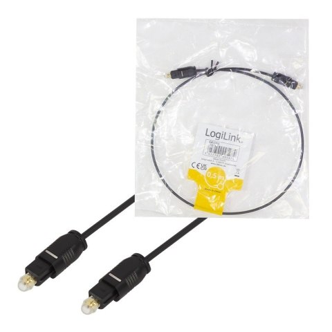 LogiLink Kabel optyczny typu TOSLINK, 10m LogiLink Kabel optyczny typu TOSLINK, 10m