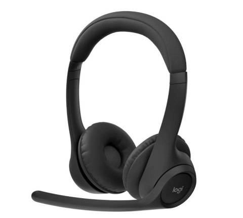 Logitech Słuchawki Zone 305 Teams Midnight Black 981-001451 Logitech Słuchawki Zone 305 Teams Midnight Black 981-001451
