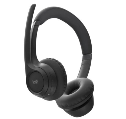 Logitech Słuchawki Zone 305 Teams Midnight Black 981-001451 Logitech Słuchawki Zone 305 Teams Midnight Black 981-001451