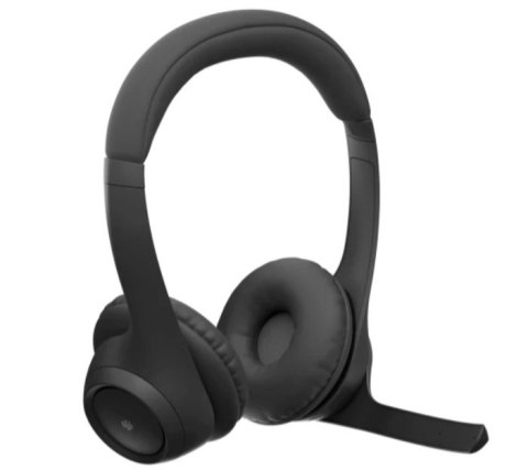 Logitech Słuchawki Zone 305 Teams Midnight Black 981-001451 Logitech Słuchawki Zone 305 Teams Midnight Black 981-001451