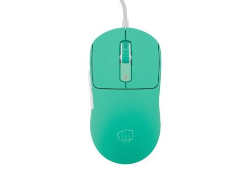 Natec Mysz Fury TANTO T4 RGB 12000DPI gamingowa mięta