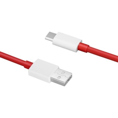 OnePlus Kabel USB Typ C do USB Typ A (10A) 1.5M czerwony OnePlus Kabel USB Typ C do USB Typ A (10A) 1.5M czerwony